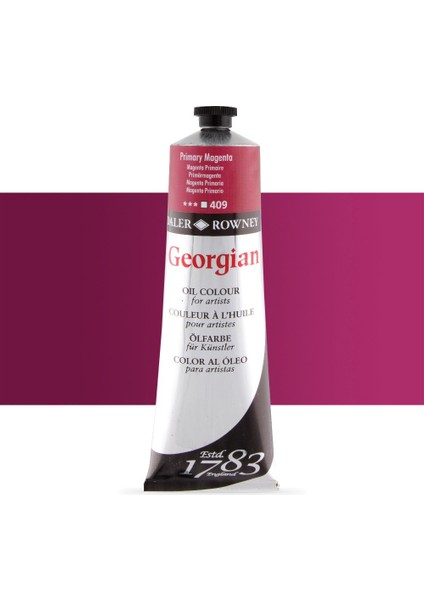 Georgian Yağlı Boya 225 ml Primary Magenta