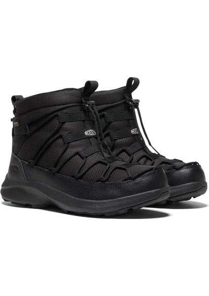 1026618 Uneek Snk Chukka Iı Wp Black/black/black Kadın Outdoor Bot