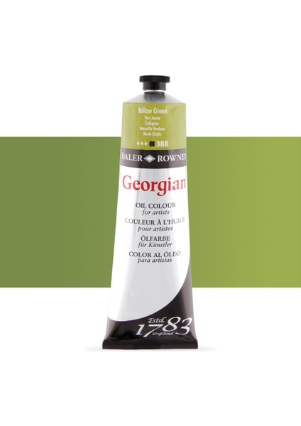 Georgian Yağlı Boya 225 ml Yellow gr een