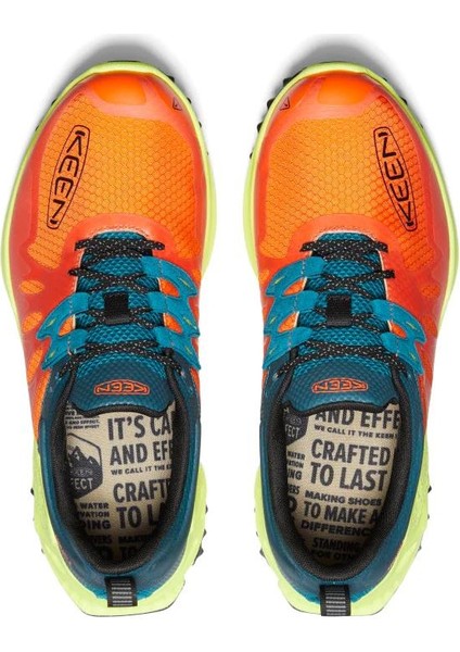 1028054 Zionic Wp Scarlet Ibis/deep Lagoon Erkek Outdoor Ayakkabı fırsatları