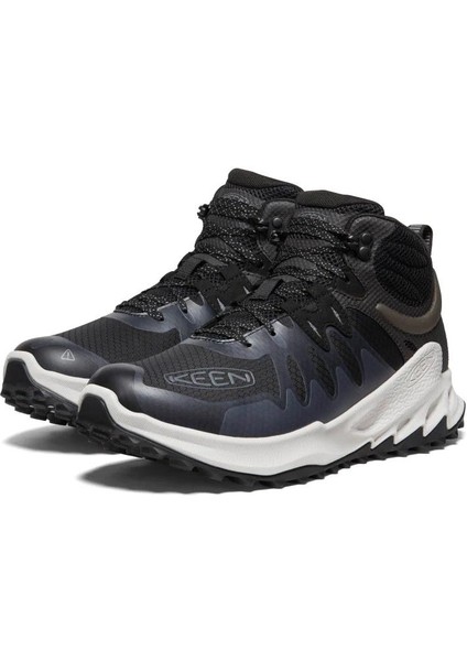 1028034 Zionic Mid Wp Black/steel Grey Erkek Outdoor Bot indirimleri