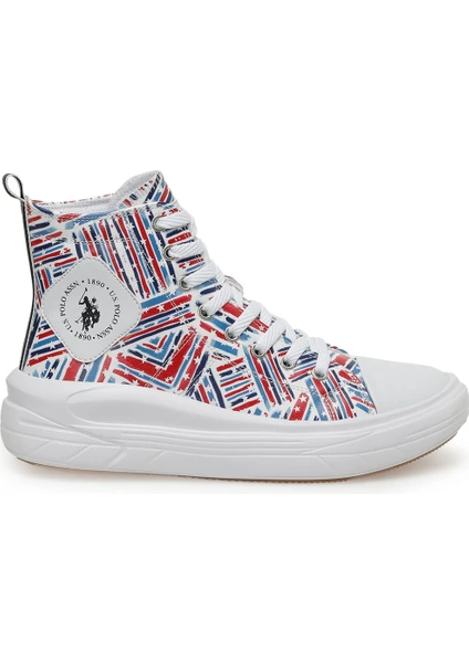 U.S. Polo Assn. Clementıne Ppt 3pr Lacivert Kadın High Sneaker