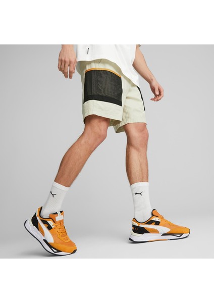 Erkek Granola Puma Downtown Cargo Shorts 8" Wv Bej Erkek Şort