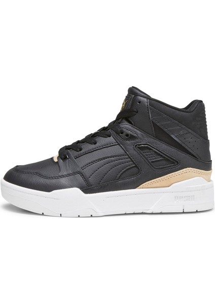 Kadın Puma Black-Puma White Puma Slipstream Hi Lizard Wns Siyah Kadın Günlük Spor Ayakkabı