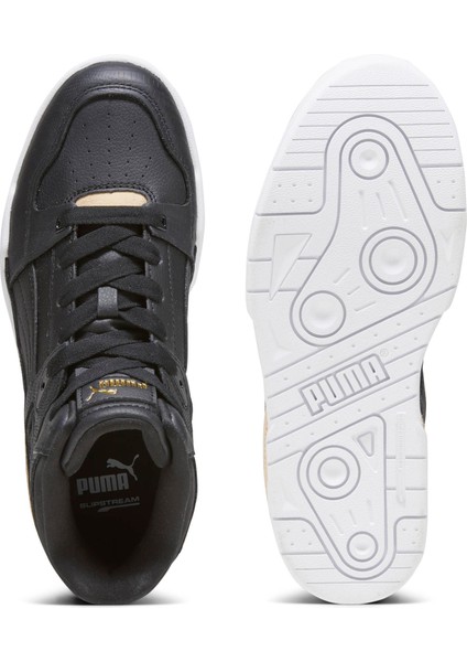 Kadın Puma Black-Puma White Puma Slipstream Hi Lizard Wns Siyah Kadın Günlük Spor Ayakkabı modelleri