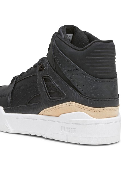 Kadın Puma Black-Puma White Puma Slipstream Hi Lizard Wns Siyah Kadın Günlük Spor Ayakkabı fırsatları