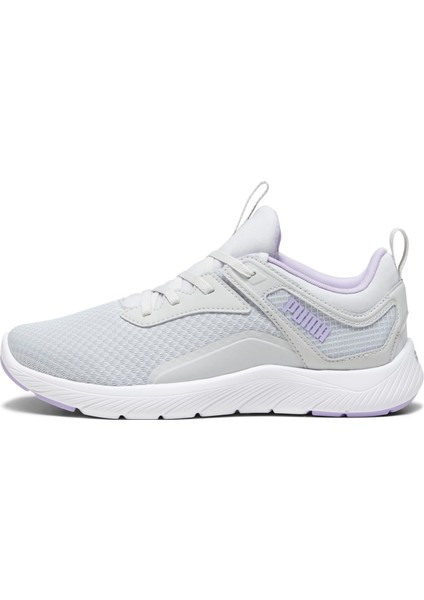 Kadın Cool Light Gray-Vivid Violet-Puma White Puma Softride Remi Wns Gri Kadın Yürüyüş Ayakkabısı