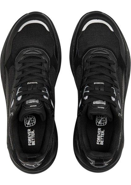 Erkek Puma Black-Puma Black-Puma Silver Puma Trinity Siyah Erkek Günlük Spor Ayakkabı modelleri