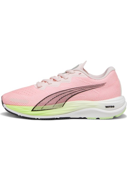Kadın Frosty Pink-Speed Green Puma Velocity Nitro 2 Wns Pembe Kadın Yürüyüş Ayakkabısı