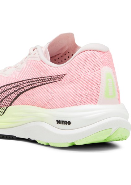 Kadın Frosty Pink-Speed Green Puma Velocity Nitro 2 Wns Pembe Kadın Yürüyüş Ayakkabısı