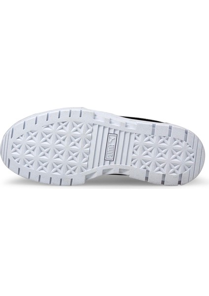 Kadın Puma Black-Puma White Puma Mayze Classic Wns Siyah Kadın Günlük Spor Ayakkabı