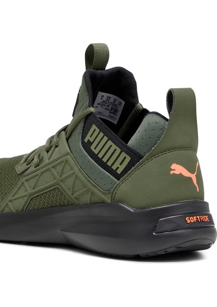 Erkek Green Moss-Puma Black Puma Softride Enzo Nxt Yeşil Erkek Yürüyüş Ayakkabısı