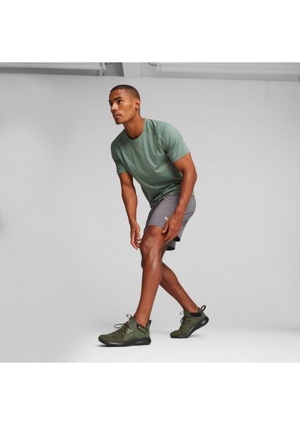 Erkek Green Moss-Puma Black Puma Softride Enzo Nxt Yeşil Erkek Yürüyüş Ayakkabısı