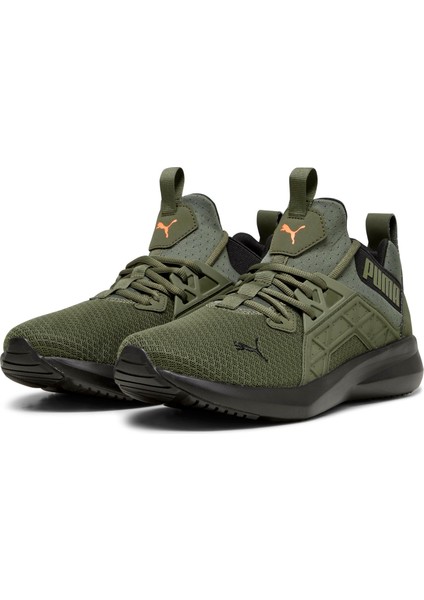 Erkek Green Moss-Puma Black Puma Softride Enzo Nxt Yeşil Erkek Yürüyüş Ayakkabısı