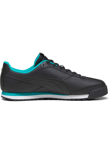 Erkek Puma Black-Spectra Green Puma Mapf1 Roma Via Siyah Erkek Günlük Spor Ayakkabı