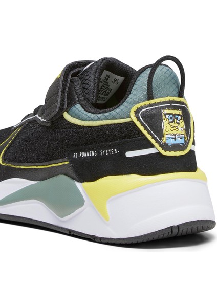 Kadın Puma Black-Lemon Meringue Puma Rs-X Spongebob Ps Siyah Kadın Günlük Spor Ayakkabı indirimleri