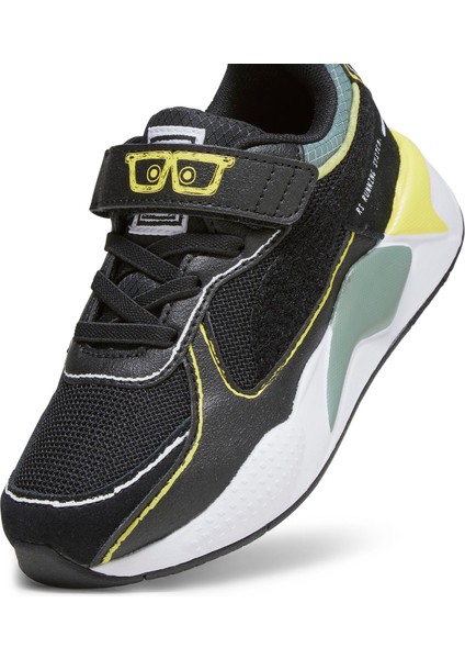 Kadın Puma Black-Lemon Meringue Puma Rs-X Spongebob Ps Siyah Kadın Günlük Spor Ayakkabı fırsatları