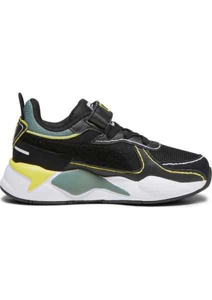 Kadın Puma Black-Lemon Meringue Puma Rs-X Spongebob Ps Siyah Kadın Günlük Spor Ayakkabı modelleri