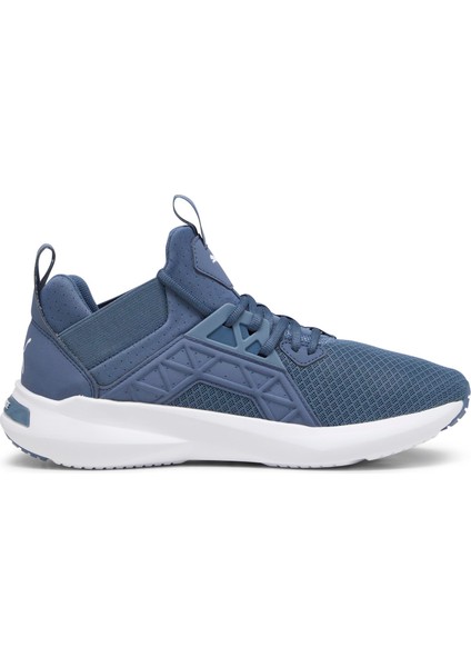 Erkek Inky Blue-Puma White Puma Softride Enzo Nxt Mavi Erkek Yürüyüş Ayakkabısı