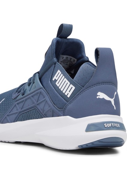 Erkek Inky Blue-Puma White Puma Softride Enzo Nxt Mavi Erkek Yürüyüş Ayakkabısı