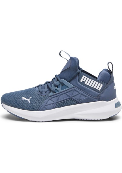 Erkek Inky Blue-Puma White Puma Softride Enzo Nxt Mavi Erkek Yürüyüş Ayakkabısı