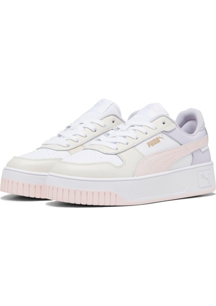 Kadın Puma White-Frosty Pink-Alpine Snow Puma Carina Street Beyaz Kadın Günlük Spor Ayakkabı fiyatları