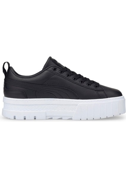 Kadın Puma Black-Puma White Puma Mayze Classic Wns Siyah Kadın Günlük Spor Ayakkabı modelleri
