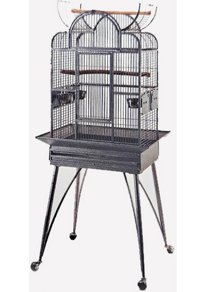 Büyük Papağan Kafesi (66 x 51 x 162)