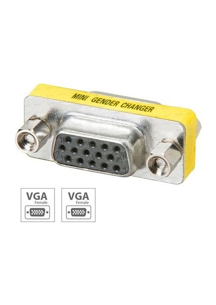 DKHDAVGAX00 VGA Dişi/dişi Dönüştürücü