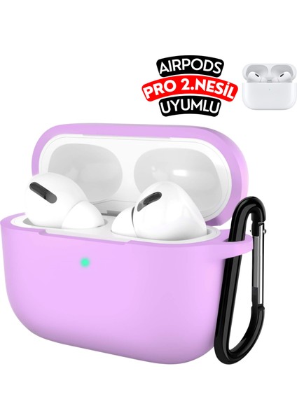 Pro 2. Nesil Uyumlu Koruyucu ve Darbe Emici Yumuşak Silikon Kopçalı Kulaklık Kılıfı