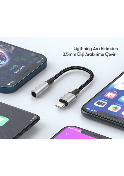 Earldom OT76 Tak Çalıştır Type-C To USB Dönüştürücü - Gri indirimleri