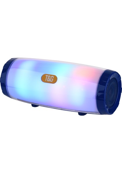 TG165C Rgb Kablosuz Hoparlör - Mavi