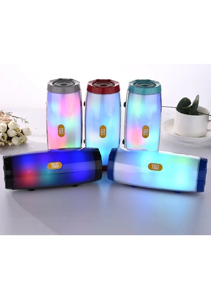 TG165C Rgb Kablosuz Hoparlör - Mavi