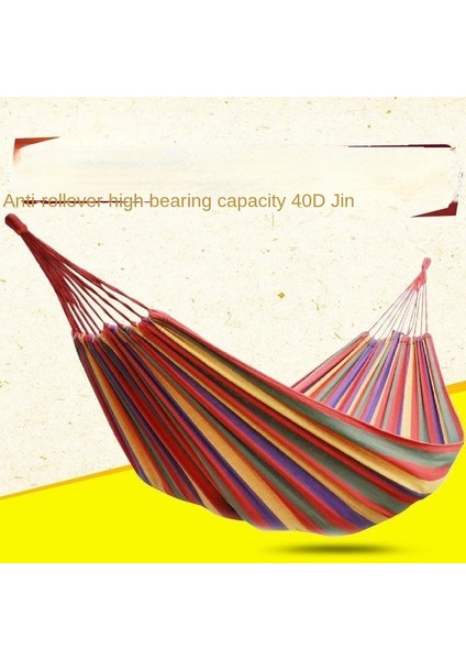 Dış Mekan Ekipmanları Kamp Kanvas Hamak (Yurt Dışından) fiyatları