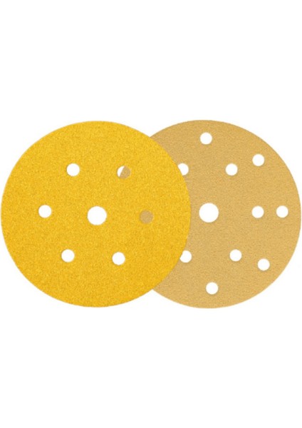 Gold 150 mm Grip 7h P180 Zımpara 100'LÜ Paket