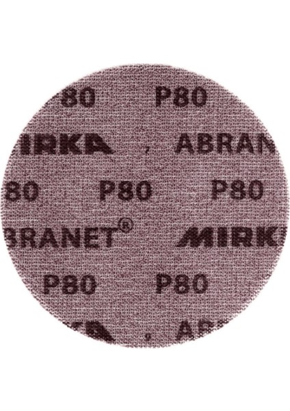 Abranet 150 mm Grip P80 Zımpara 50'li Paket