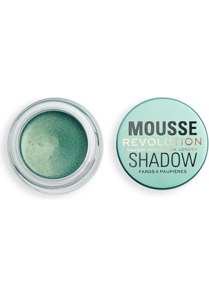 Revolutıon Mousse Far Emerald Green