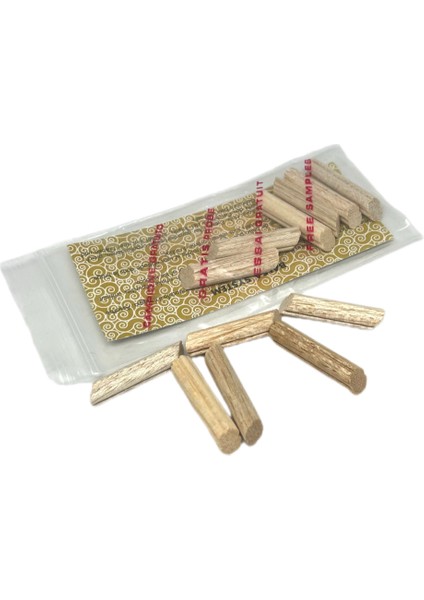 Grengoo 12 Adet 9mm Balsa Ahşap Pipo Filtresi