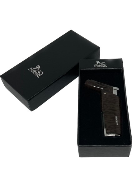 Premium Tek Torch Jet Alev Puro Çakmağı