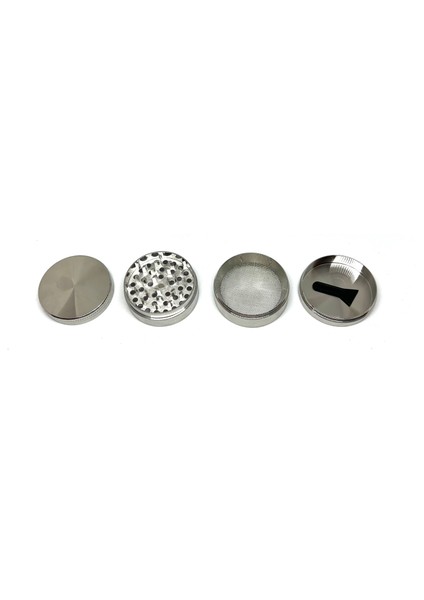 50MM 4 Katlı Metal Tütün Öğütücü Grinder fırsatları