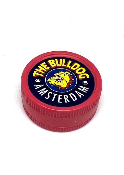 Buldogg Amsterdam 35MM 2parça Plastik Tütün Öğütücü Grinder.