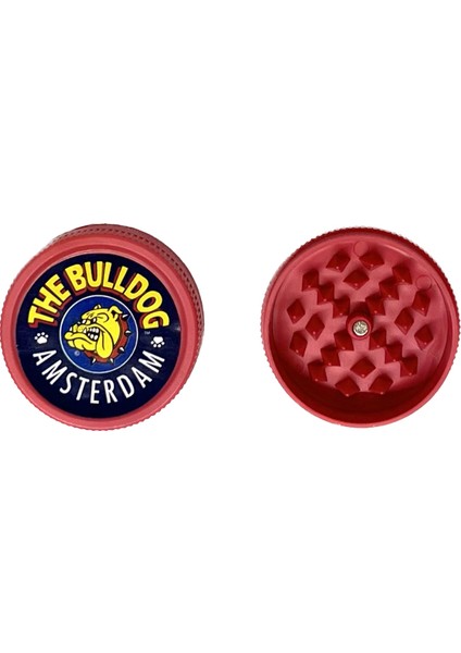 Buldogg Amsterdam 35MM 2parça Plastik Tütün Öğütücü Grinder.