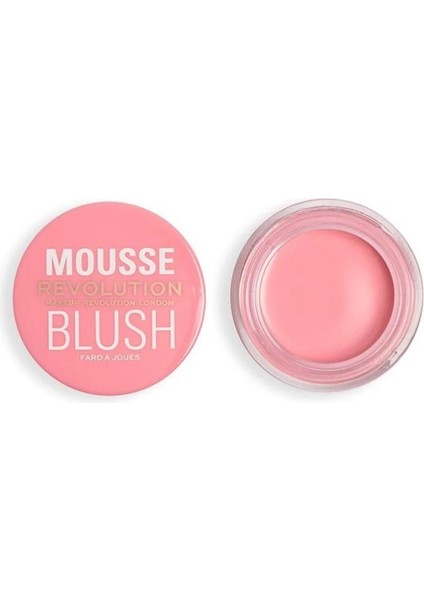 Revolutıon Mousse Allık Squeeze Me Soft Pınk