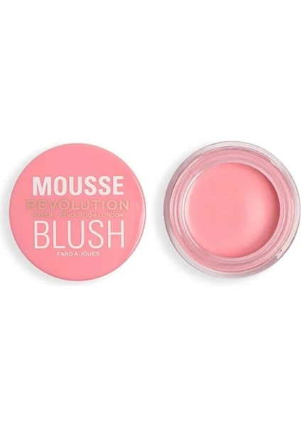 Revolutıon Mousse Allık Squeeze Me Soft Pınk