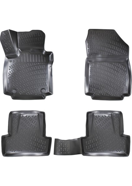 Renault Captur 2013-2019 3D Havuzlu Paspas fiyatları