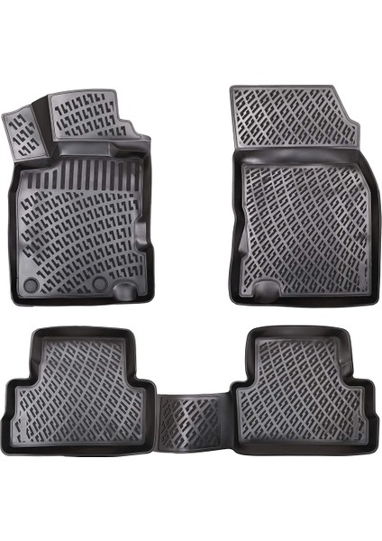 Renault Kadjar 2015 Sonrası 3D Havuzlu Paspas fiyatları