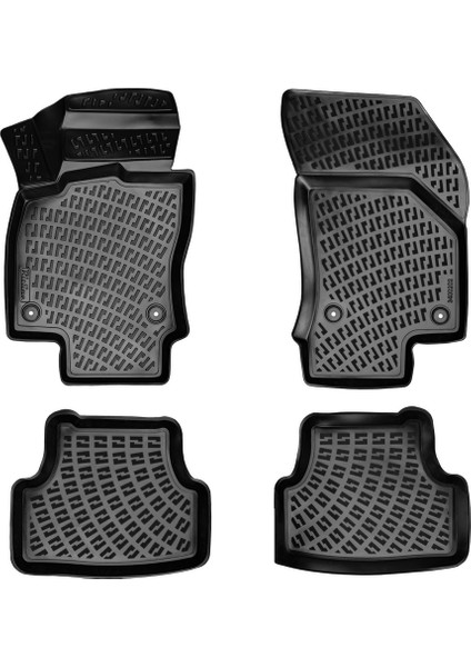 Audi A1 2017 Sonrası 3D Havuzlu Paspas fiyatları