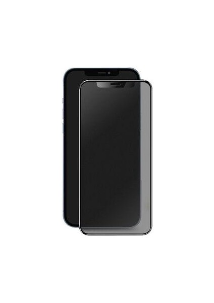 Iphone 15 Pro Max Parlak Hayalet Privacy Uygulama Apartli Cam Ekran Koruyucu