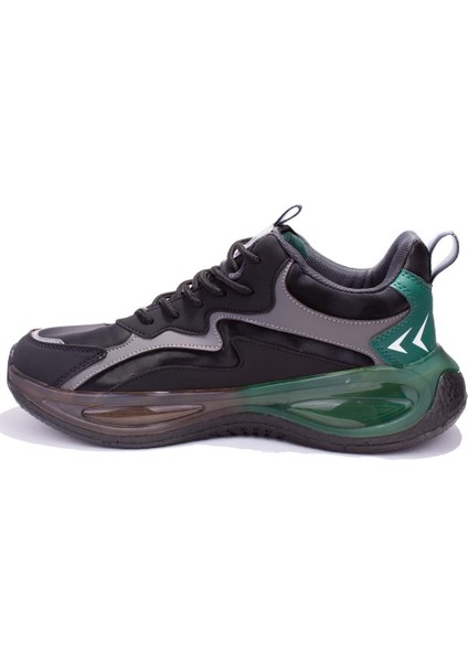23KM Sova Siyah Günlük Ortopedik Erkek Spor Ayakkabı modelleri