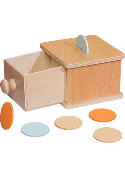 Montessori Para Kutusu Kız Için Öğrenme Eğitici (Yurt Dışından)